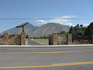 Mapleton, Utah cemetery