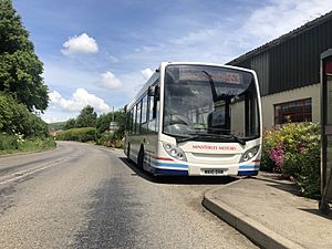 Minsterley E200 at Lydham