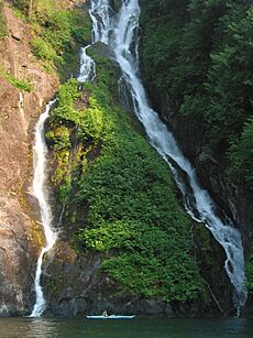 MistyFjordsWaterfall