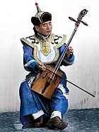 Mongolian Musician