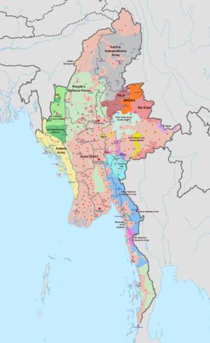 Myanmar civil war.svg