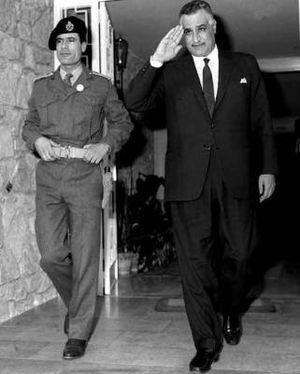 Nasser Gaddafi 1969