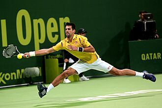 Novak Djokovic, Qatar Open 2016