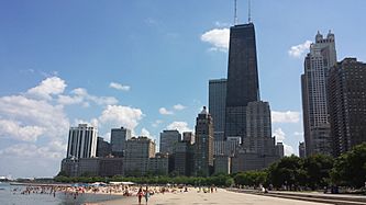 Oak Street Beach Chicago