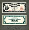 PHI-68c-Philippine Islands-Treasury Certificate-1 Peso (1924) Design proof