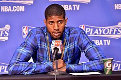 Pacers Paul George