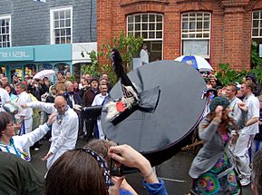 Padstow, Mayday 2009 (2) - geograph.org.uk - 1287325