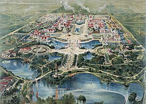 Pan-American Exposition, Buffalo, 1901 (cropped)