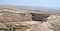 Phosphorite Mine Oron Israel 070313