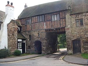 Polesworth Abbey Gateway