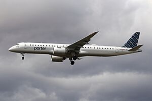 Porter Airlines E195-E2