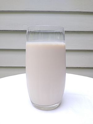 Ripple pea protein milk