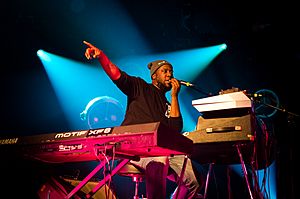 Robert Glasper - Leverkusener Jazztage 2016-AL5550