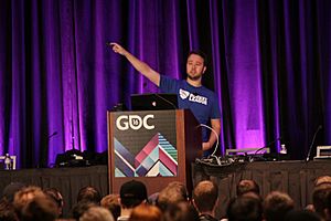 Rocket League at GDC 2016 (25290258093)