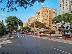 Rogozin street, Ashdod, October 2023