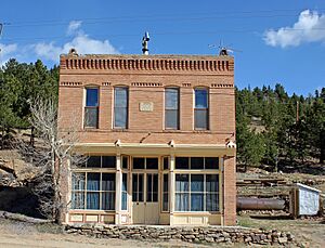 Russell Gulch IOOF Hall (cropped)