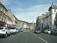 SCO-Peebles High Street 2018