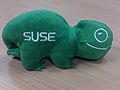 SUSE Geeko plush toy