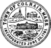 Official seal of Colrain, Massachusetts