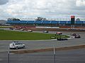 Silverstone 2010 - Race formation lap Superleague Formula