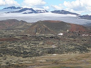 Southern flank of Mount Edziza