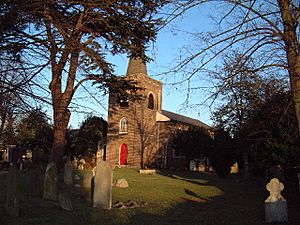 St Dunstan's Church, Feltham - geograph.org.uk - 96592