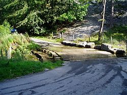 Stream at World's End - geograph.org.uk - 237105