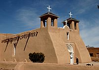 Taos mission church