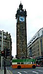 High Street Glasgow Cross The Tolbooth Steeple