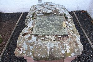 The grave of Rev James Alexander Witherspoon, Gifford