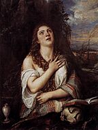 Titian - St Mary Magdalene - WGA22834