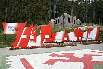 Tuzla Massacre memorial complex