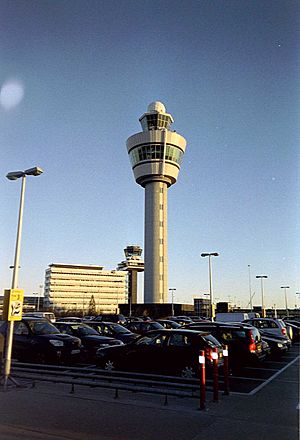 Verkeerstorens Schiphol