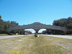 Villages FL golf arch03