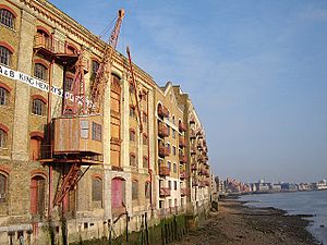 Wapping king henrys wharf 1