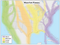 Waterfowlflywaysmap