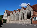 West Side of All Saints' Church, Orpington (I)