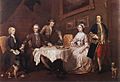 William Hogarth - The Strode Family - WGA11468