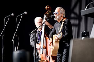 Yusuf Islam (Cat Stevens) singing Peace Train at the National Remembrance Ceremony in Christchurch