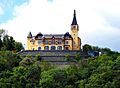 Ústí nad Labem, Větruše, přes Labe (02)