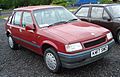 1992 Vauxhall Nova 1.4 Merit Plus (19299240358)