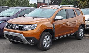 2018 Dacia Duster Comfort 1.6