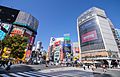 2018 Shibuya Crossing