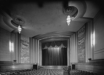 4th Avenue Theater interior