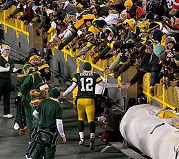 Aaron Rodgers - January 2, 2011 4