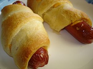 American pigs in blankets