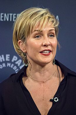 Amy Carlson at PaleyFest 2014