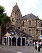 Apsis Onze Lieve Vrouwkerk Maastricht