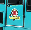 Arriva Guildford & West Surrey 3082 P282 FPK emblem