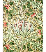 Artichoke wallpaper Morris and Co J H Dearle